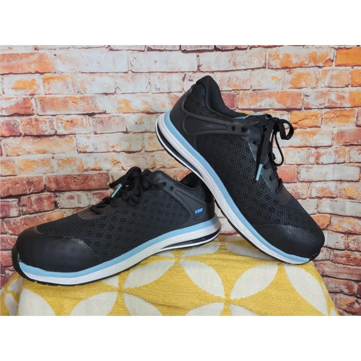 Timberland Pro Women`s Drivetrain SD35 Composite Toe Work Shoes Size 8.5 Gray