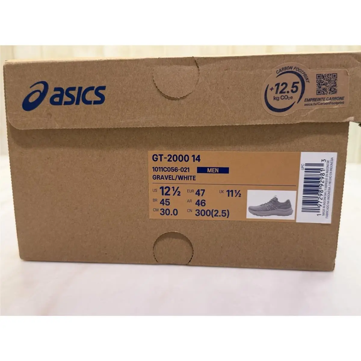 Asics shoes - ASICS GT 2000 14 - 1011C056-020 - Gray 10