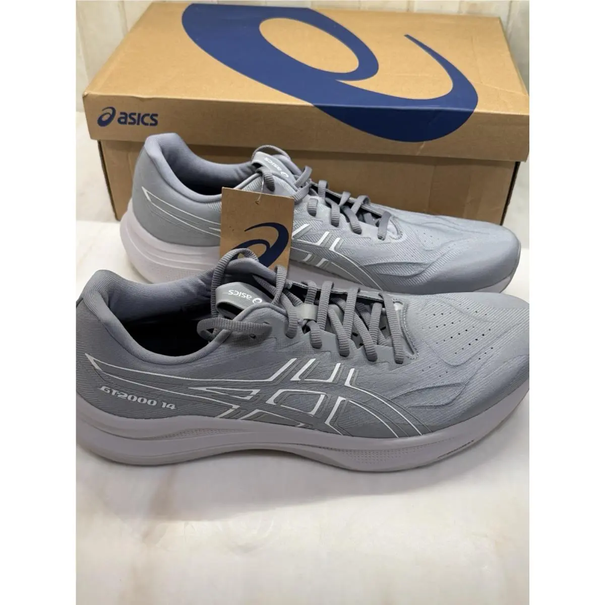 Asics shoes - ASICS GT 2000 14 - 1011C056-020 - Gray 5
