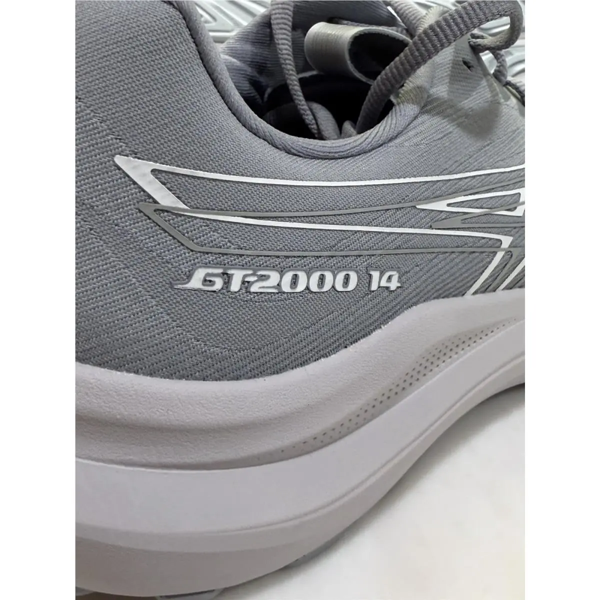 Asics shoes - ASICS GT 2000 14 - 1011C056-020 - Gray 8