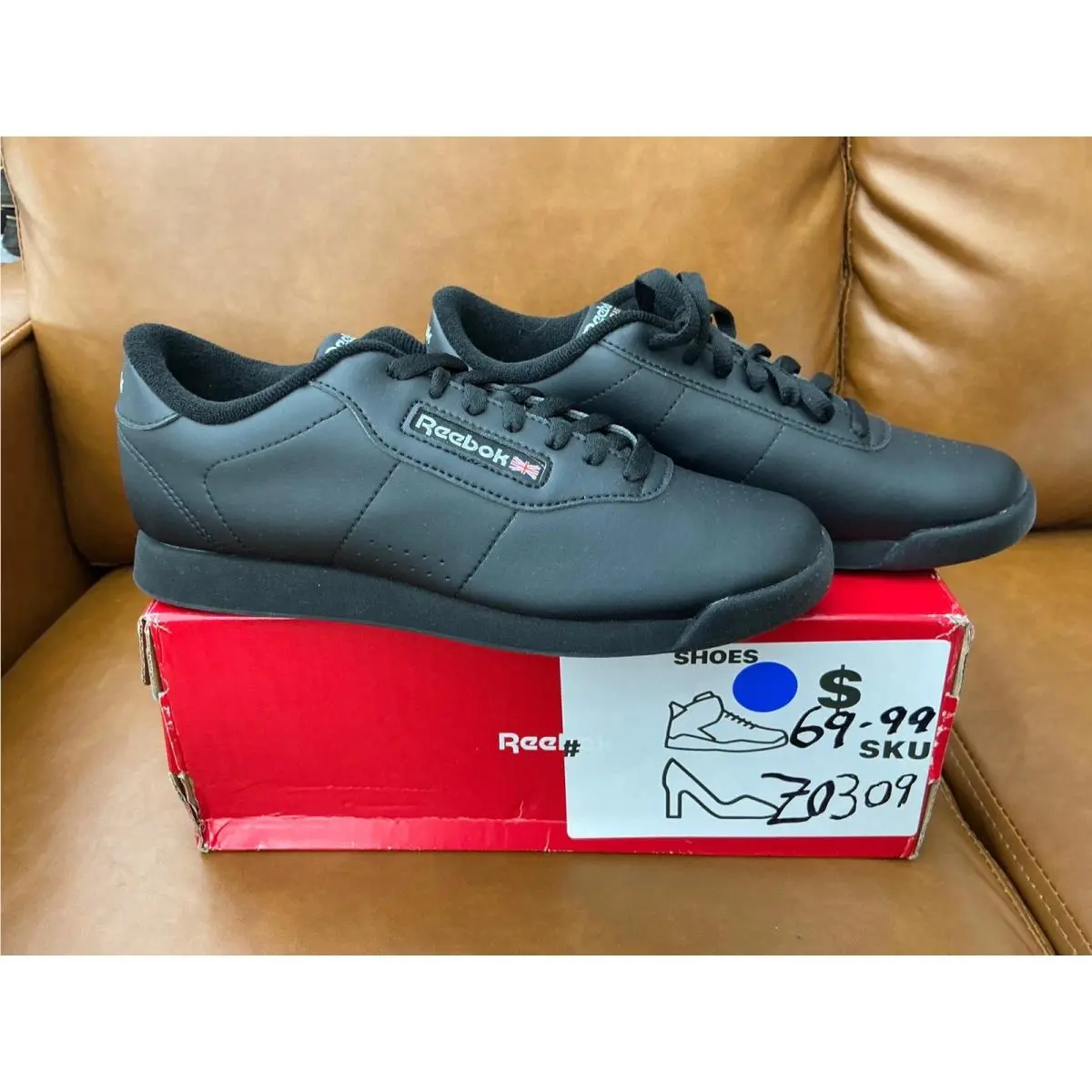 Reebok shoes - Reebok Princess - Princess - Black 4