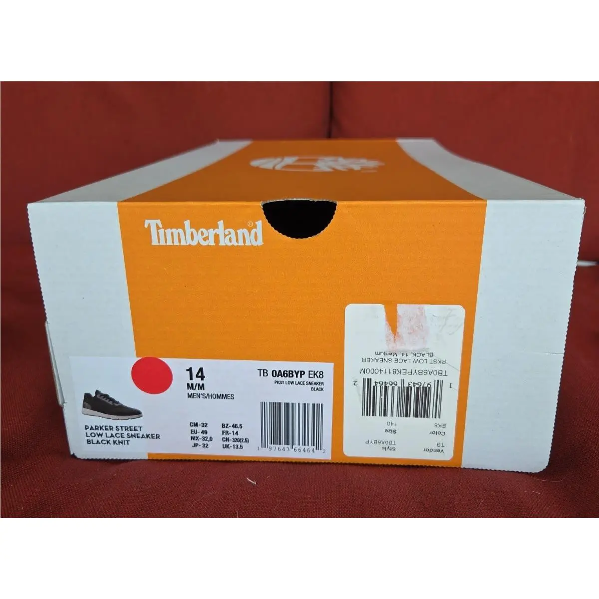Timberland shoes - TB 0A6Byp EK8 - Black 5
