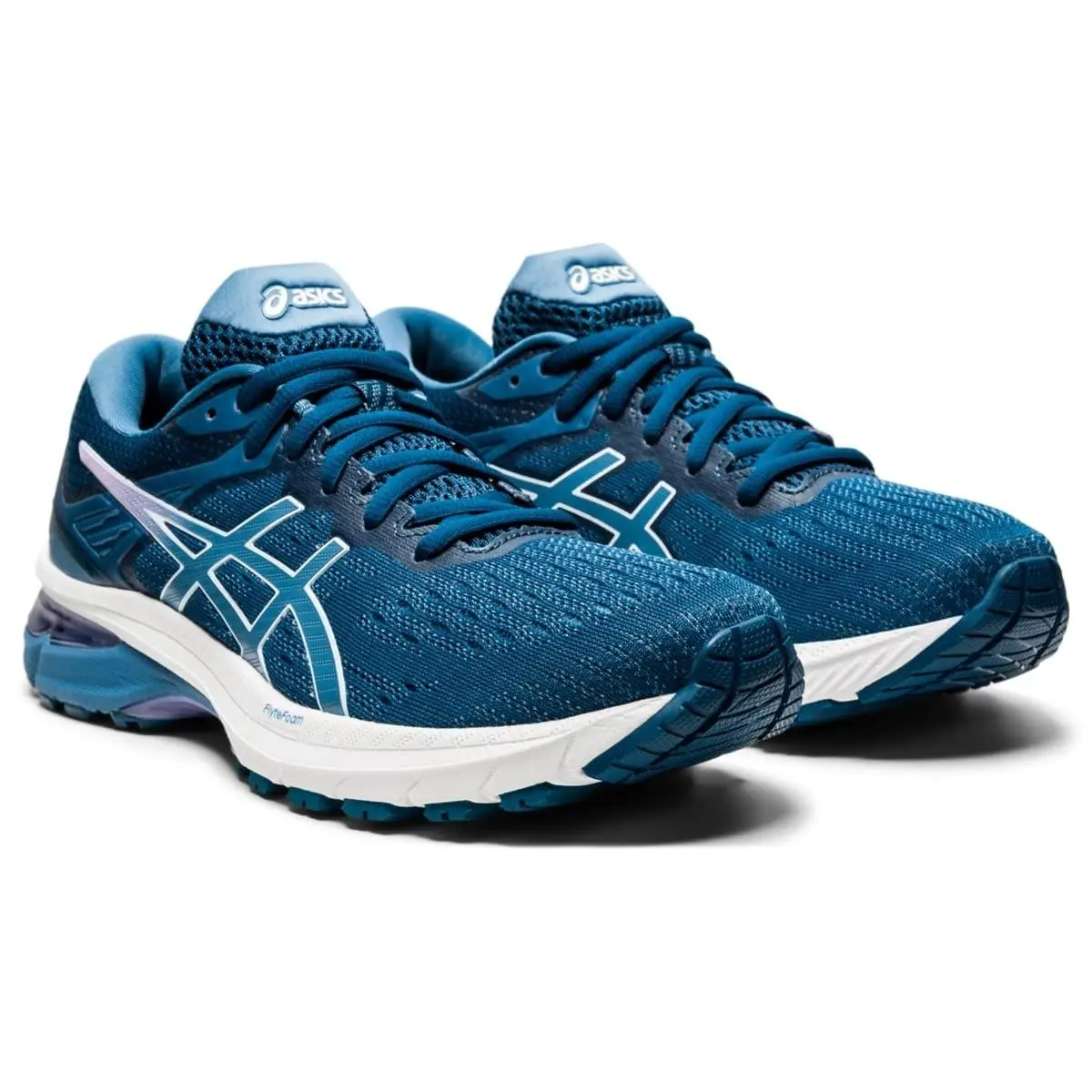 Asics shoes - ASICS GT-2000 9 - 1012A863 - Mako Blue/Grey Floss 1