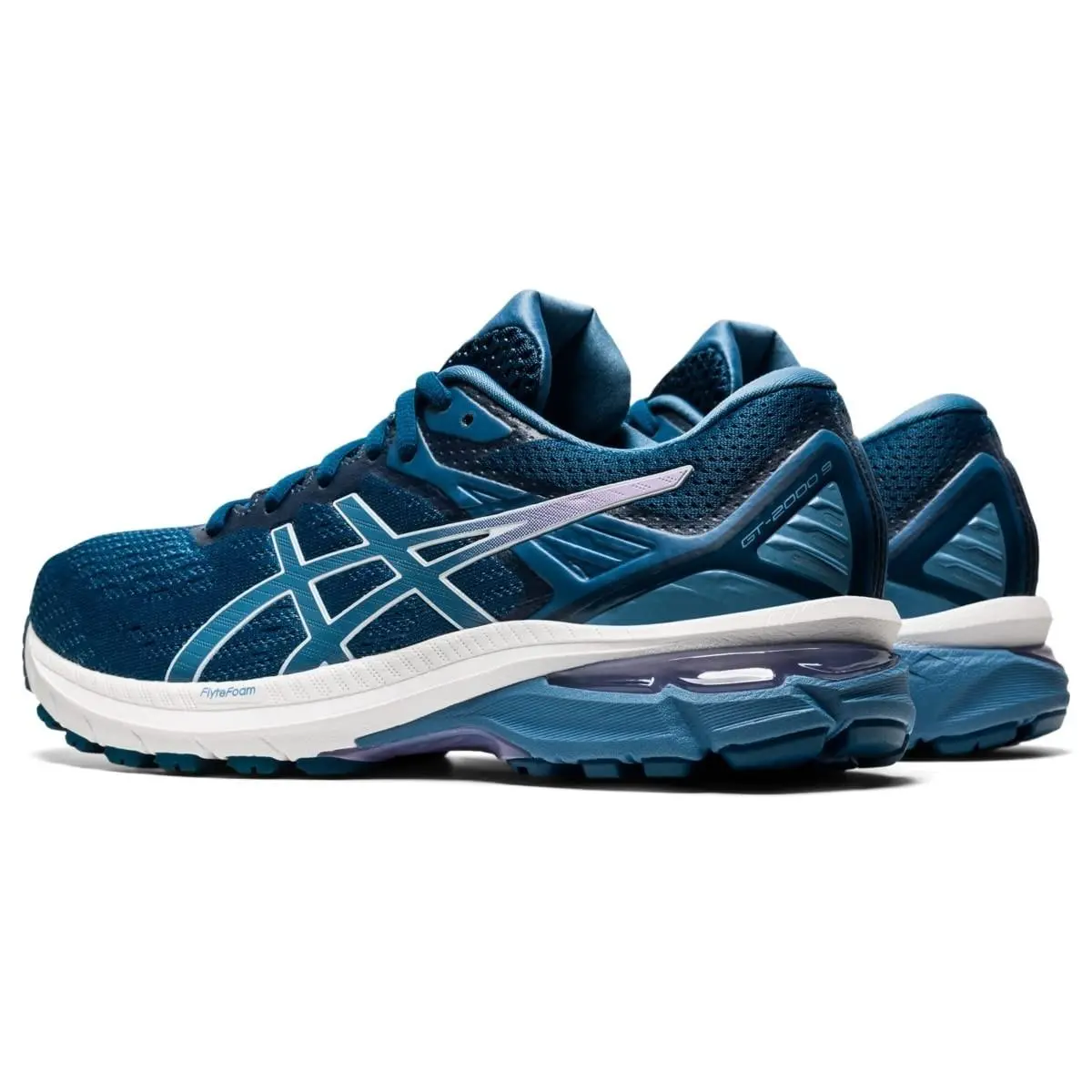 Asics shoes - ASICS GT-2000 9 - 1012A863 - Mako Blue/Grey Floss 2