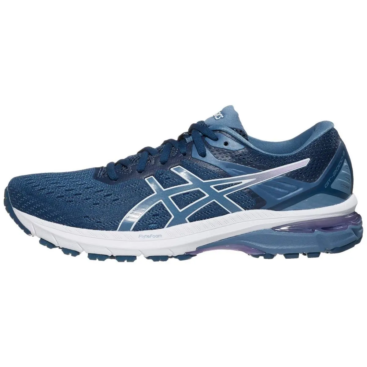 Asics shoes - ASICS GT-2000 9 - 1012A863 - Mako Blue/Grey Floss 3