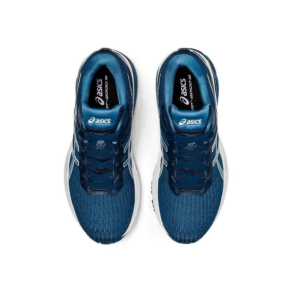 Asics shoes - ASICS GT-2000 9 - 1012A863 - Mako Blue/Grey Floss 5