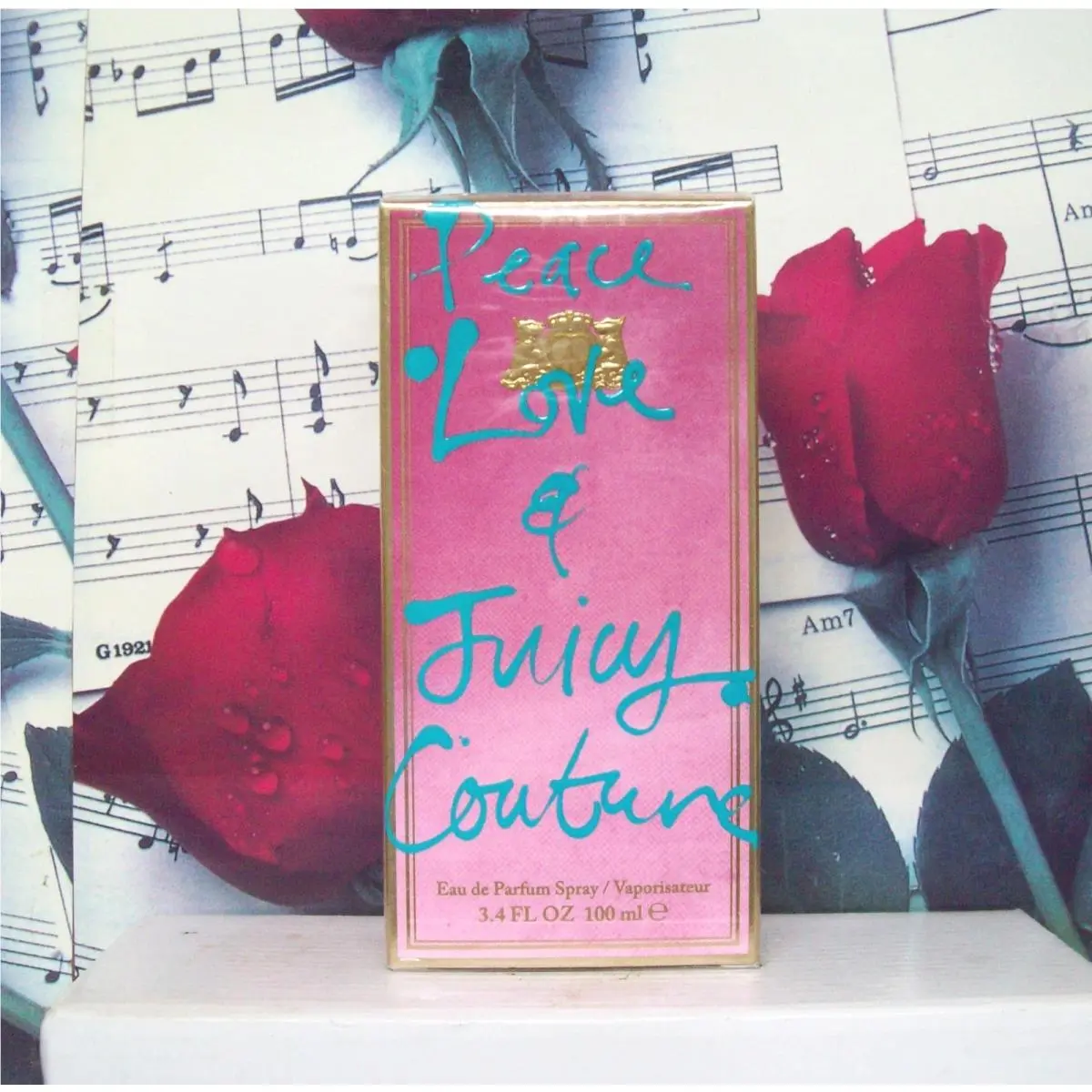 Peace Love  3.4 Oz. Edp Spray by Juicy Couture