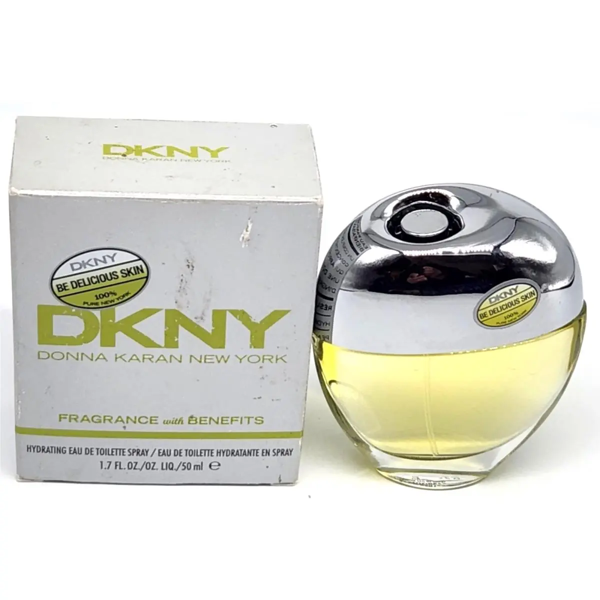 Dkny Donna Karan Be Delicious Skin Hydrating For Women Edt Spray 1.7 fl oz