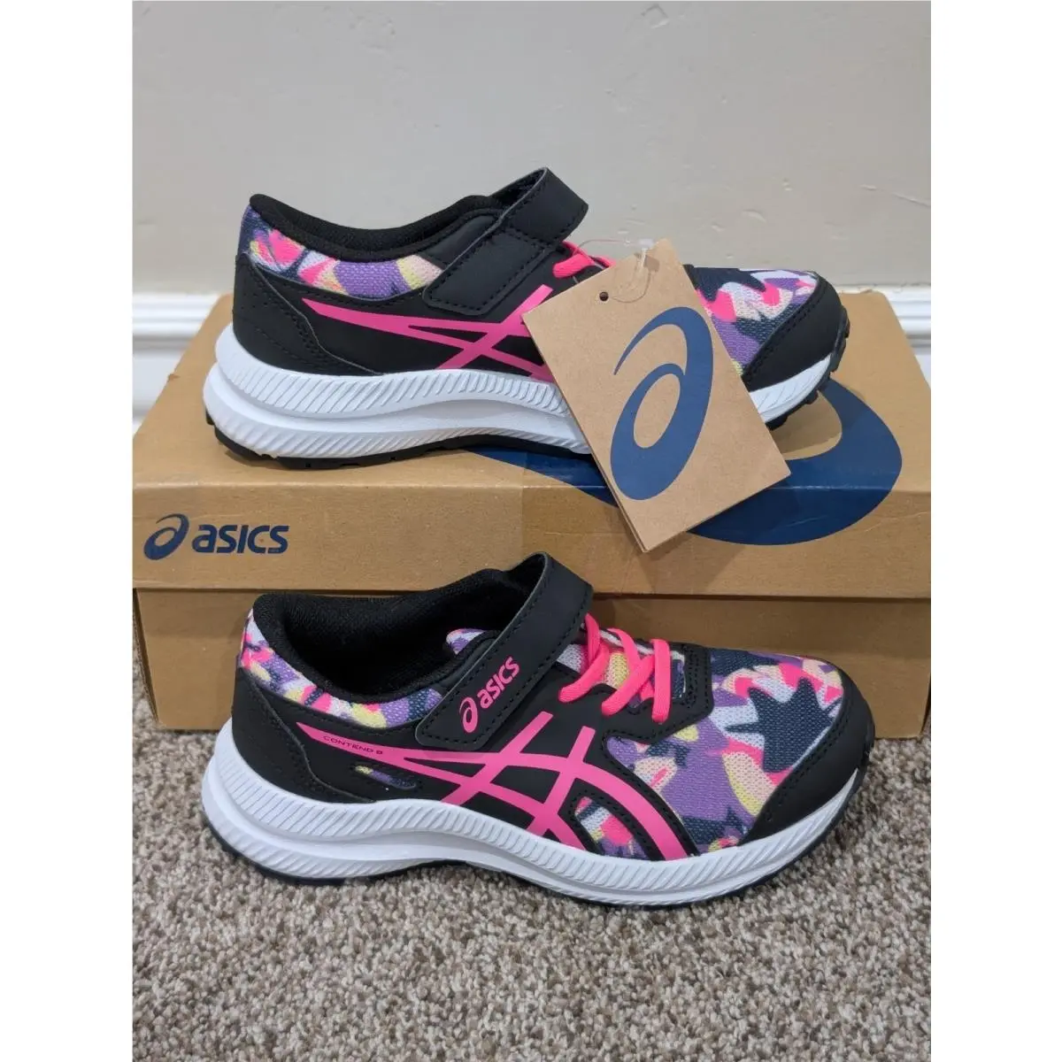 Asics shoes - Asics	Contend 8 PS - Multicolor 0