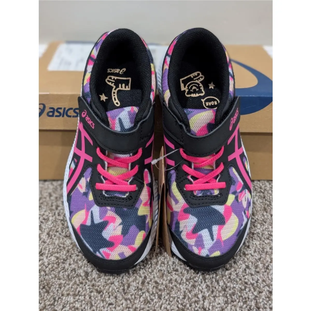 Asics shoes - Asics	Contend 8 PS - Multicolor 1