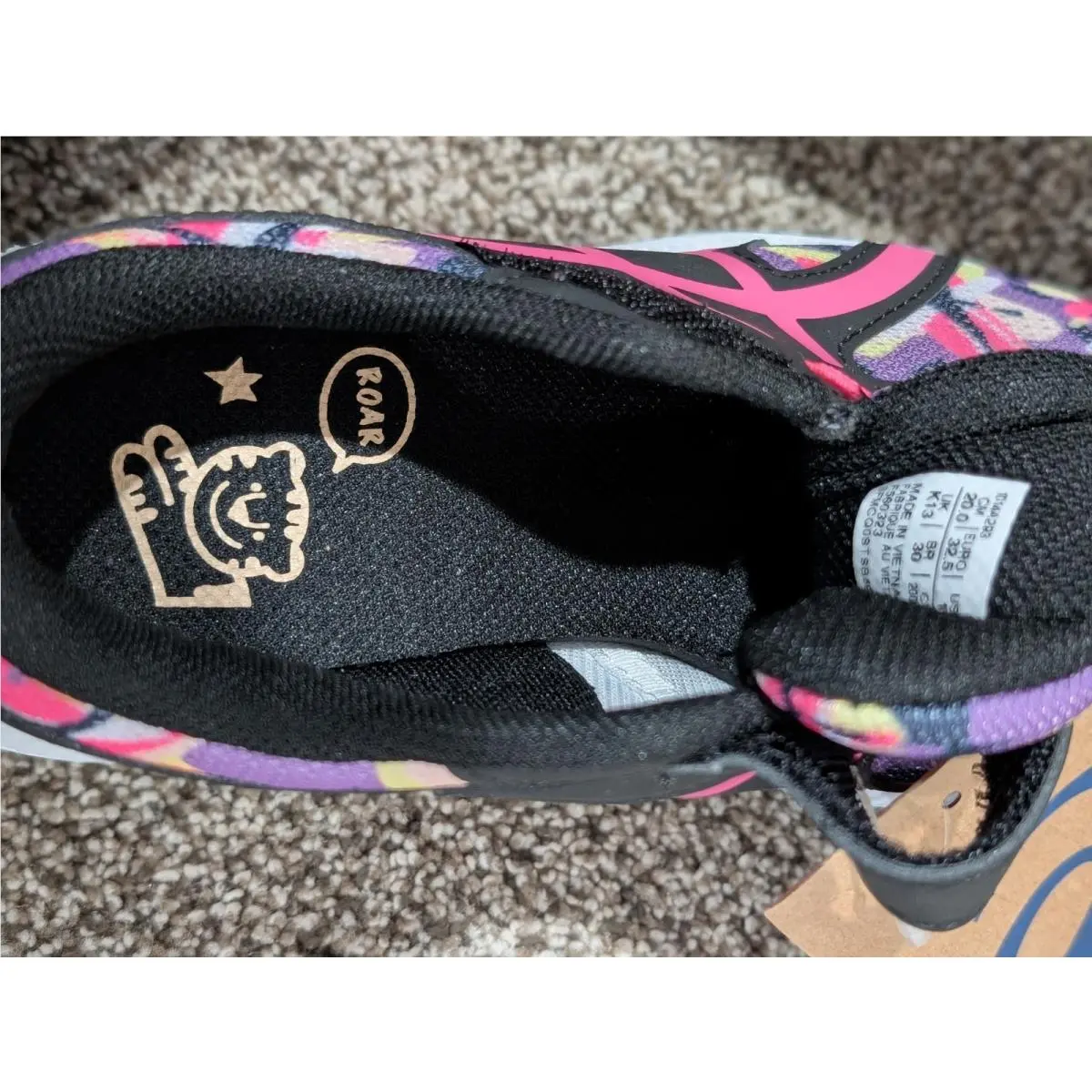 Asics shoes - Asics	Contend 8 PS - Multicolor 5
