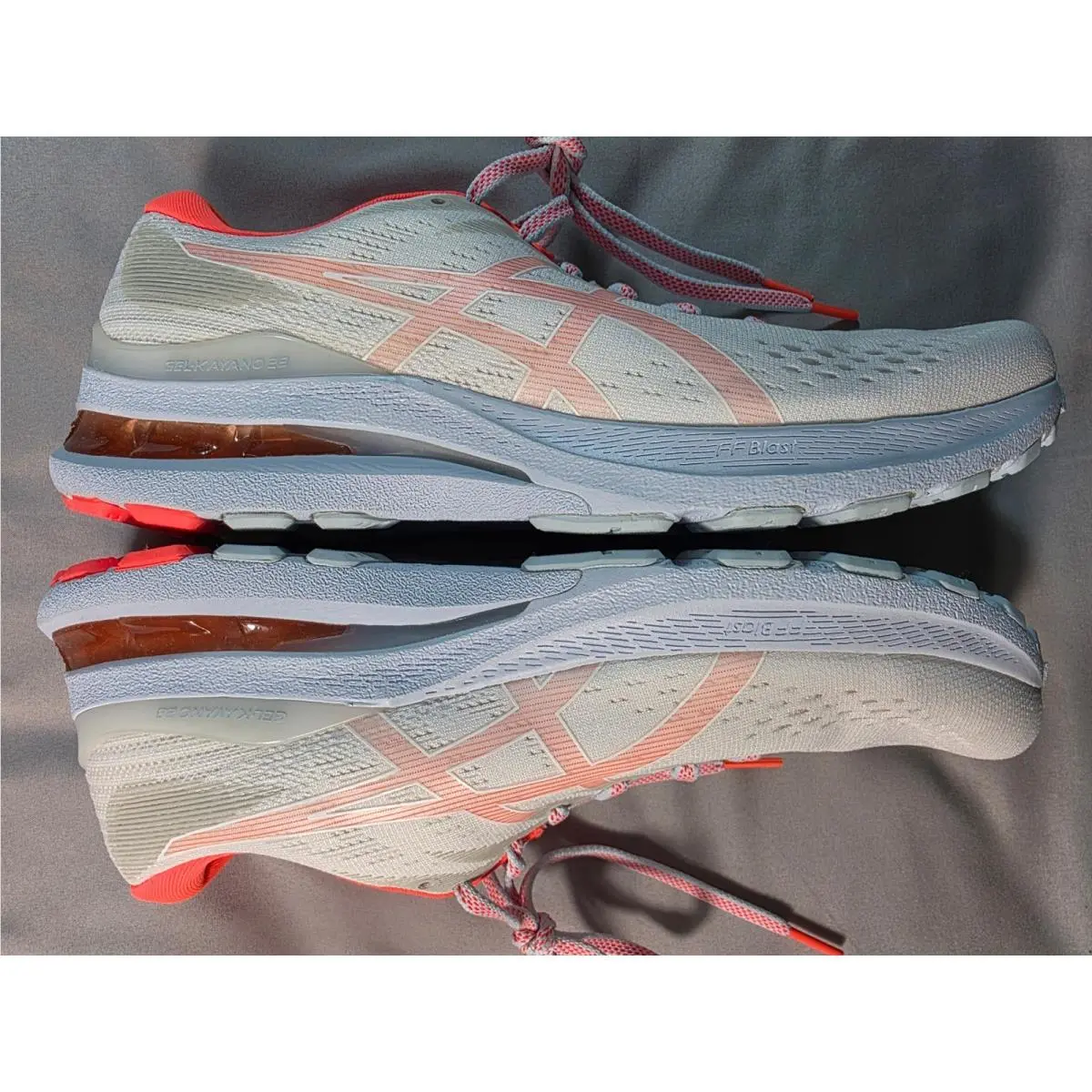 Asics shoes - ASICS GEL-Kayano 28 - White 5