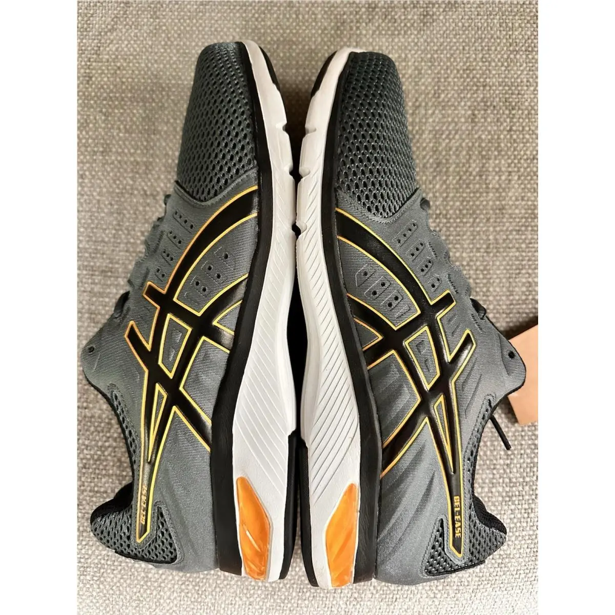 Asics shoes - ASICS Gel Ease Ironclad - Gel Ease Ironclad - Ironclad 2