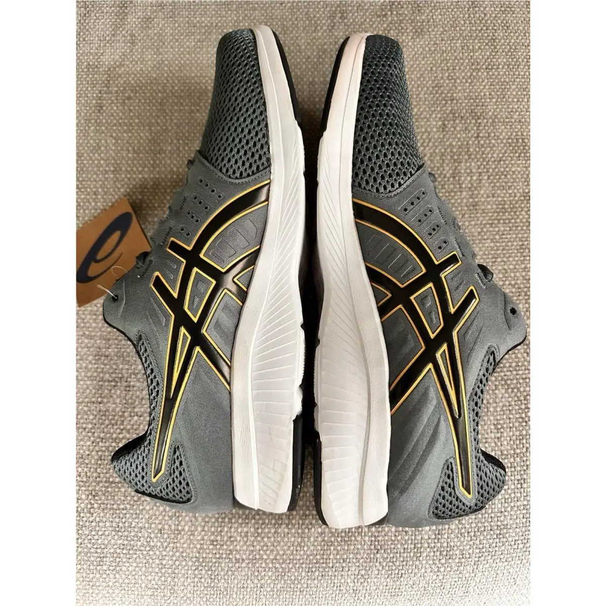 Asics shoes - ASICS Gel Ease Ironclad - Gel Ease Ironclad - Ironclad 4