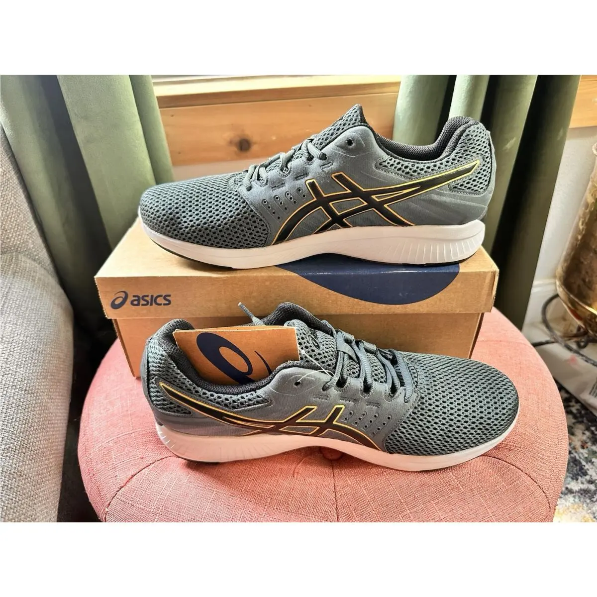 Asics shoes - ASICS Gel Ease Ironclad - Gel Ease Ironclad - Ironclad 0