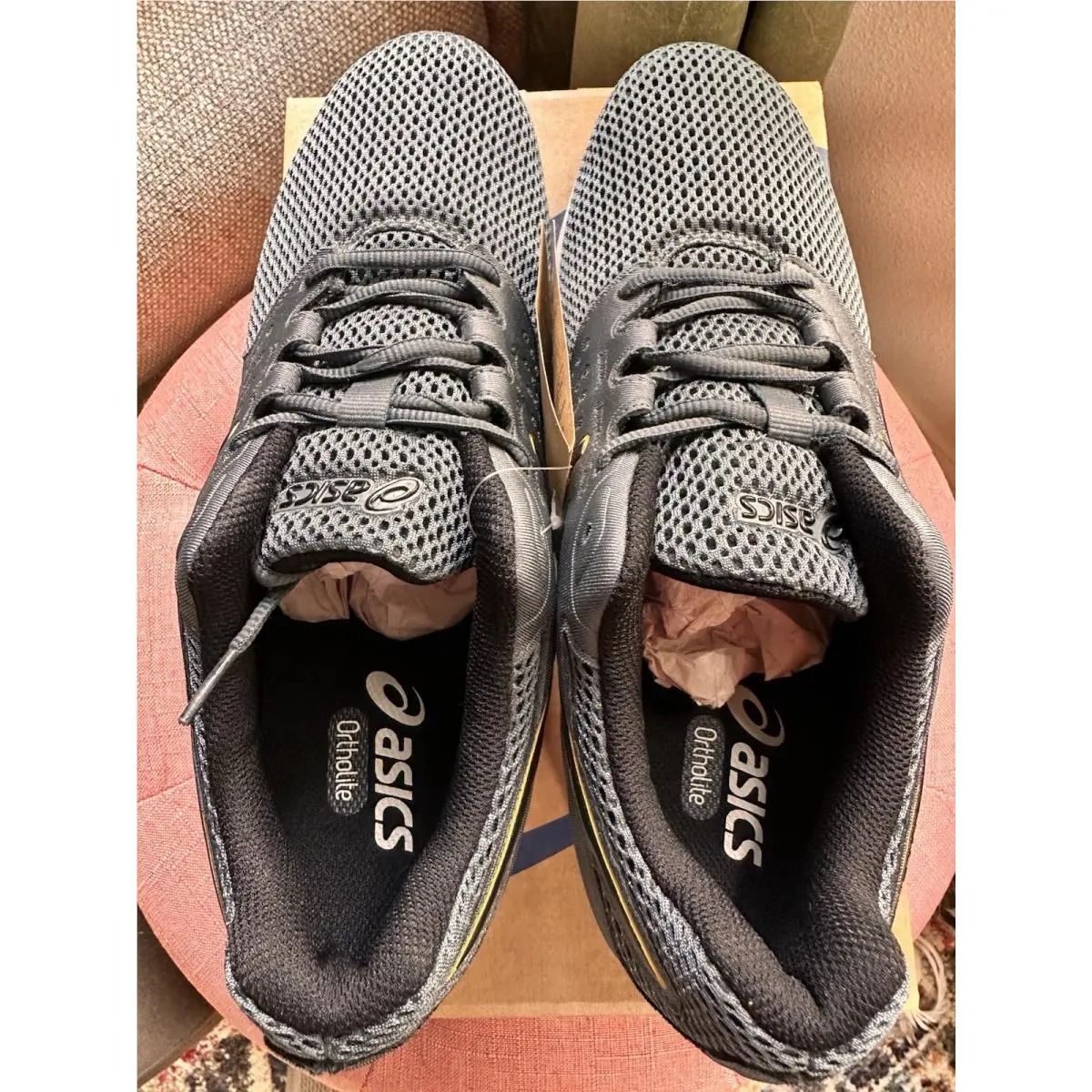 Asics shoes - ASICS Gel Ease Ironclad - Gel Ease Ironclad - Ironclad 1