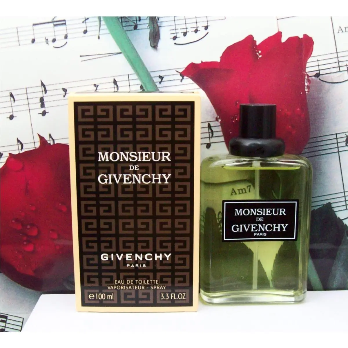 Monsieur De  Edt Spray 3.3 Fl. Oz. Nwb. Vintage by Givenchy