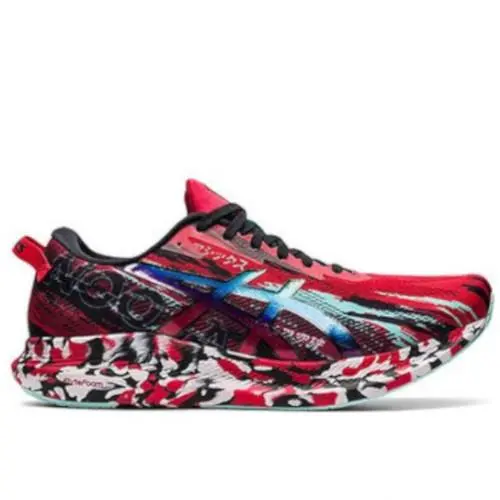Asics Noosa Tri 13 Running Shoes Red Men`s US 9 - Red/Teal