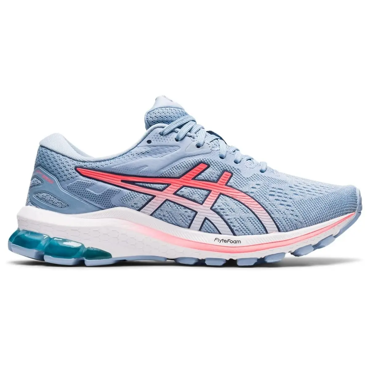 Asics shoes - ASICS GT-1000 - Soft Sky /Blazing Coral 0