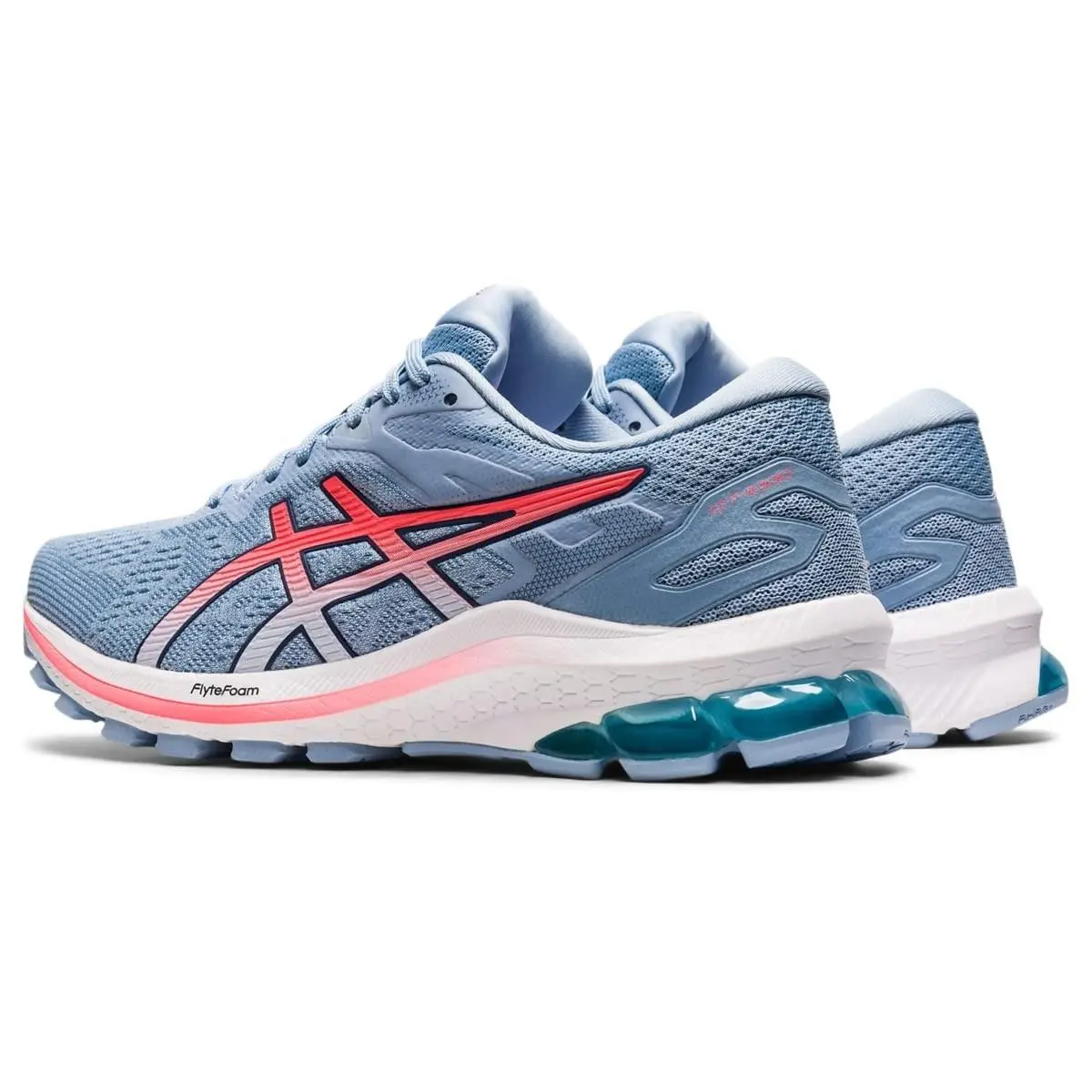 Asics shoes - ASICS GT-1000 - Soft Sky /Blazing Coral 2