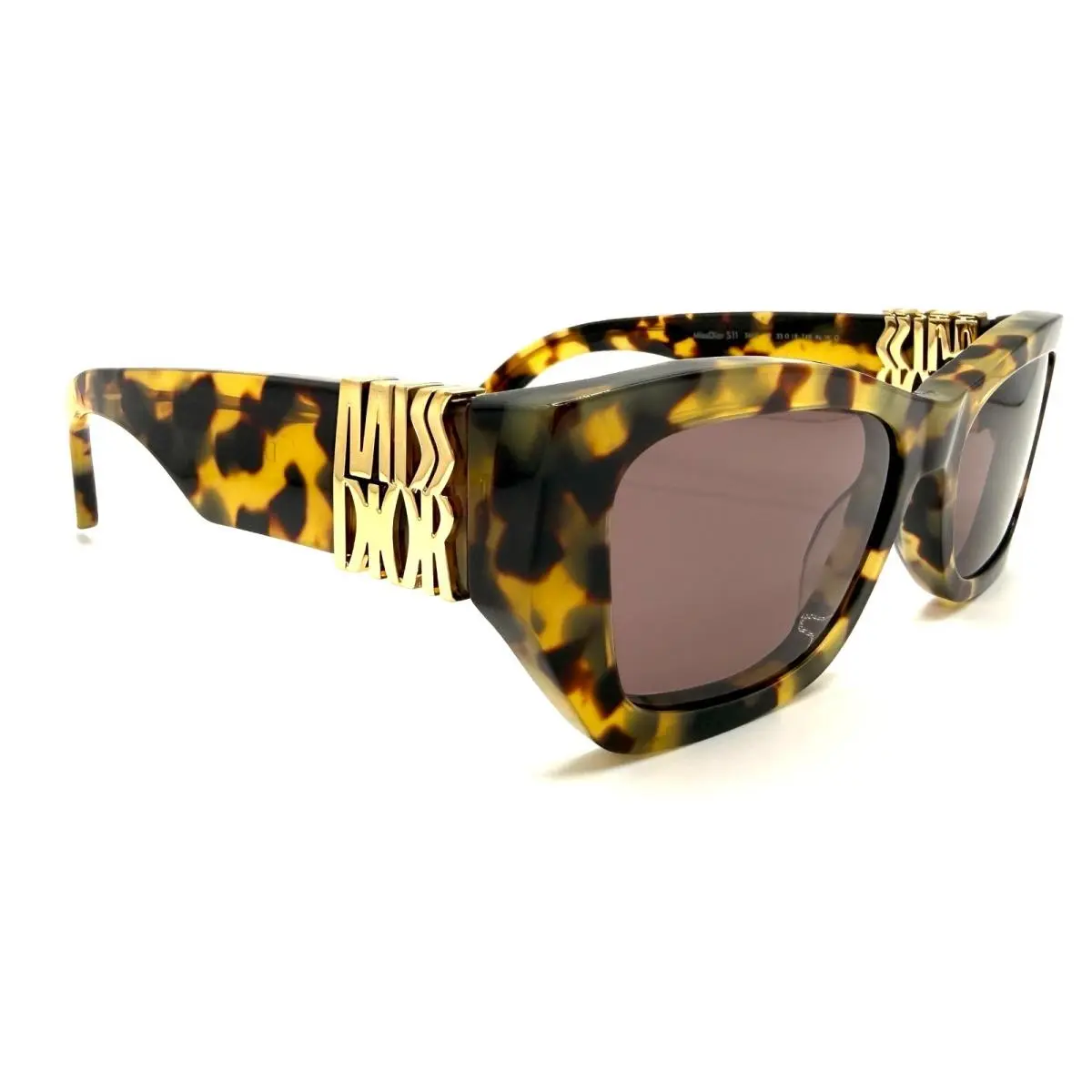 Christian Dior Missdior S1I 26D0 Havana Sunglasses 55-18-140