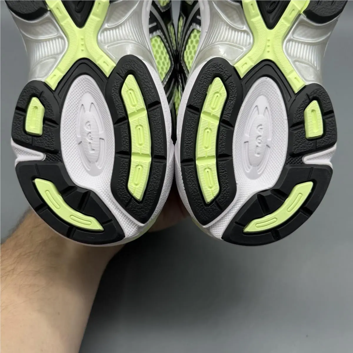 Asics shoes - ASICS GEL-1130 - 1202A525-750 - Illuminate Yellow/Pure Silver (UPC: 0197298758857) 8