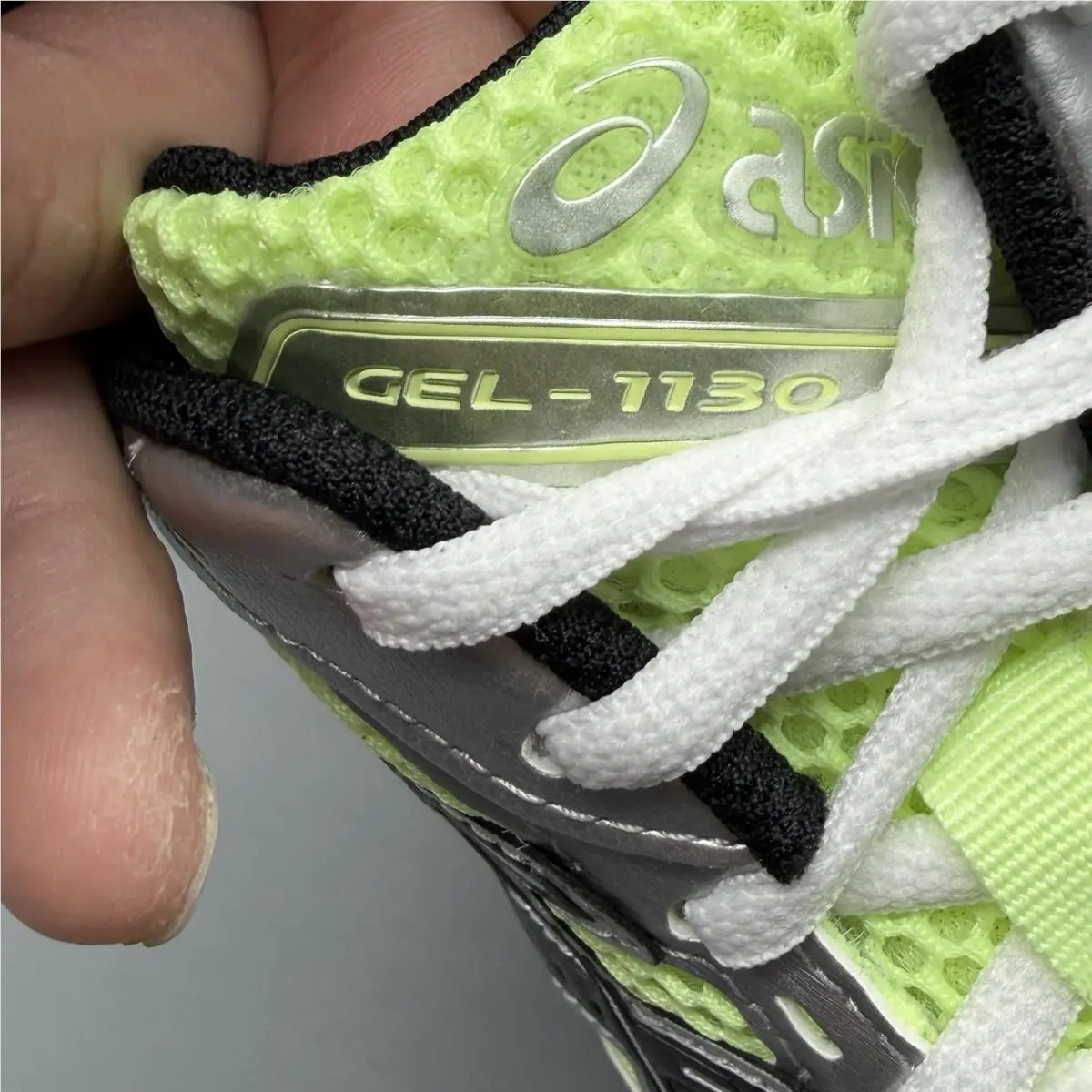 Asics shoes - ASICS GEL-1130 - 1202A525-750 - Illuminate Yellow/Pure Silver (UPC: 0197298758857) 9