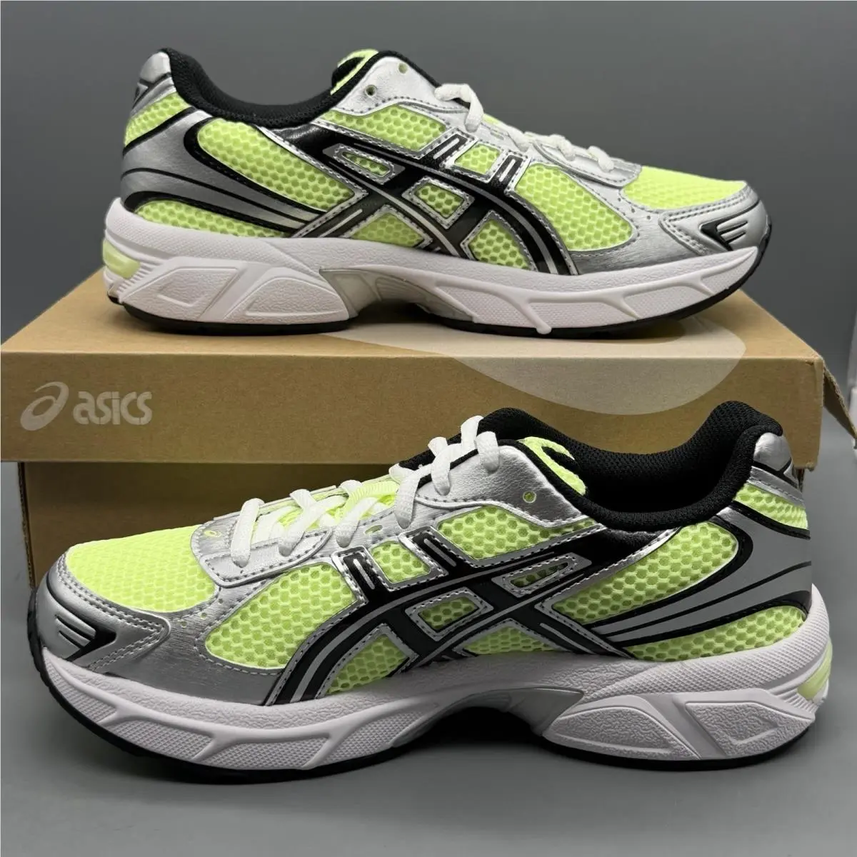 Asics shoes - ASICS GEL-1130 - 1202A525-750 - Illuminate Yellow/Pure Silver (UPC: 0197298758857) 1