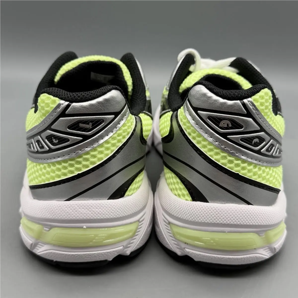 Asics shoes - ASICS GEL-1130 - 1202A525-750 - Illuminate Yellow/Pure Silver (UPC: 0197298758857) 2