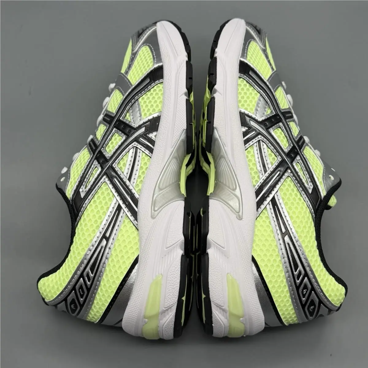 Asics shoes - ASICS GEL-1130 - 1202A525-750 - Illuminate Yellow/Pure Silver (UPC: 0197298758857) 4