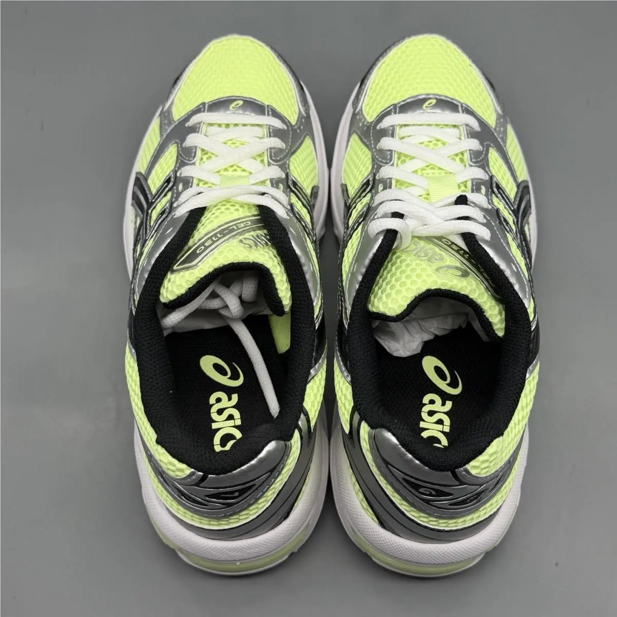 Asics shoes - ASICS GEL-1130 - 1202A525-750 - Illuminate Yellow/Pure Silver (UPC: 0197298758857) 5