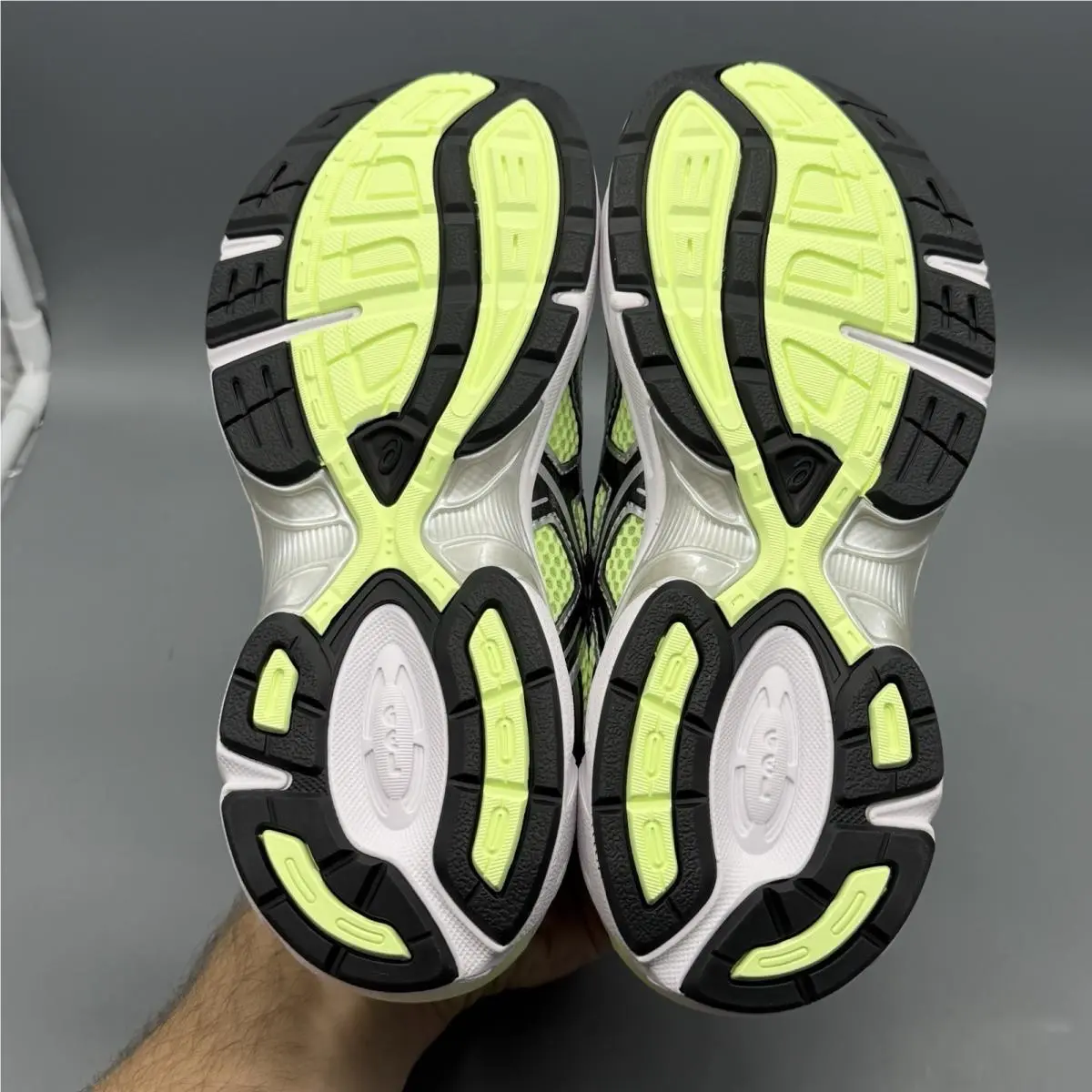 Asics shoes - ASICS GEL-1130 - 1202A525-750 - Illuminate Yellow/Pure Silver (UPC: 0197298758857) 6