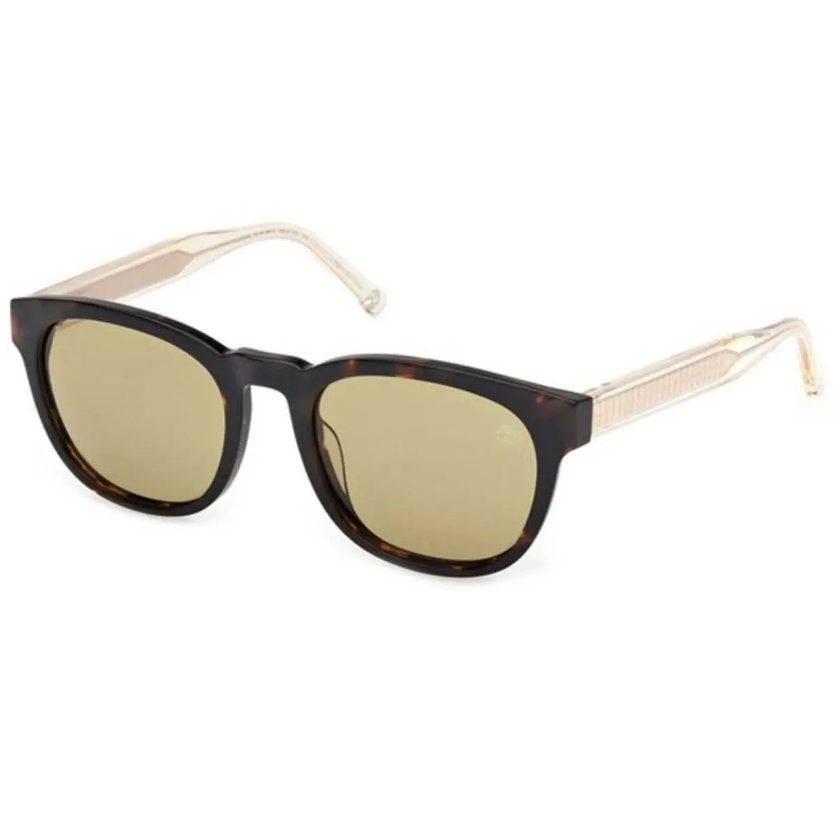 Timberland Men`s Sunglasses Dark Havana Plastic Square Full Rim TB00060 5352H