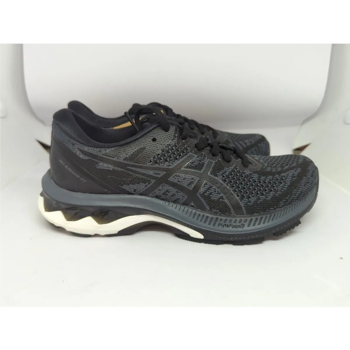 Asics shoes - ASICS Gel Kayano - Gel Kayano - 1012A715-001 - Black (UPC: 193604970715) 0