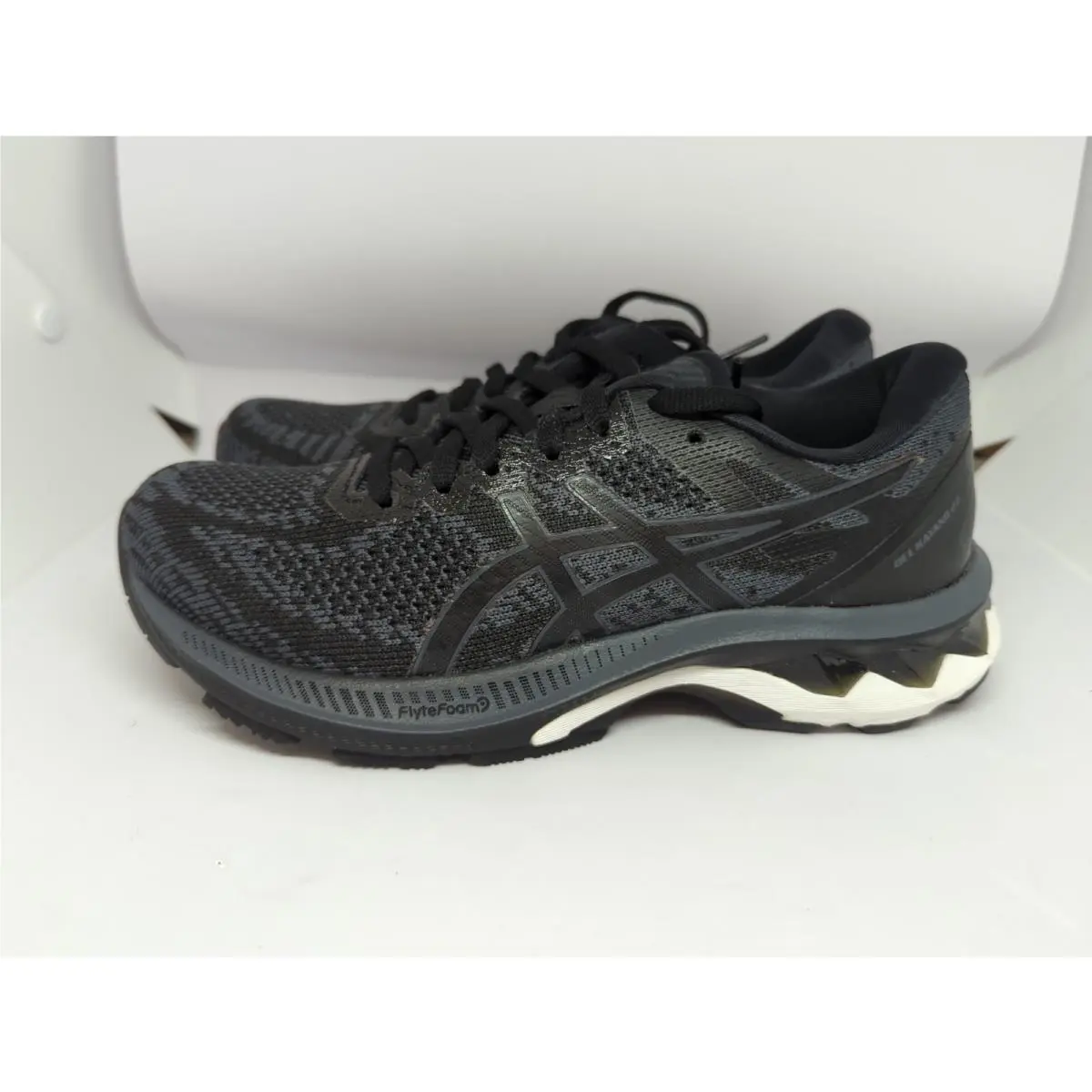 Asics shoes - ASICS Gel Kayano - Gel Kayano - 1012A715-001 - Black (UPC: 193604970715) 3