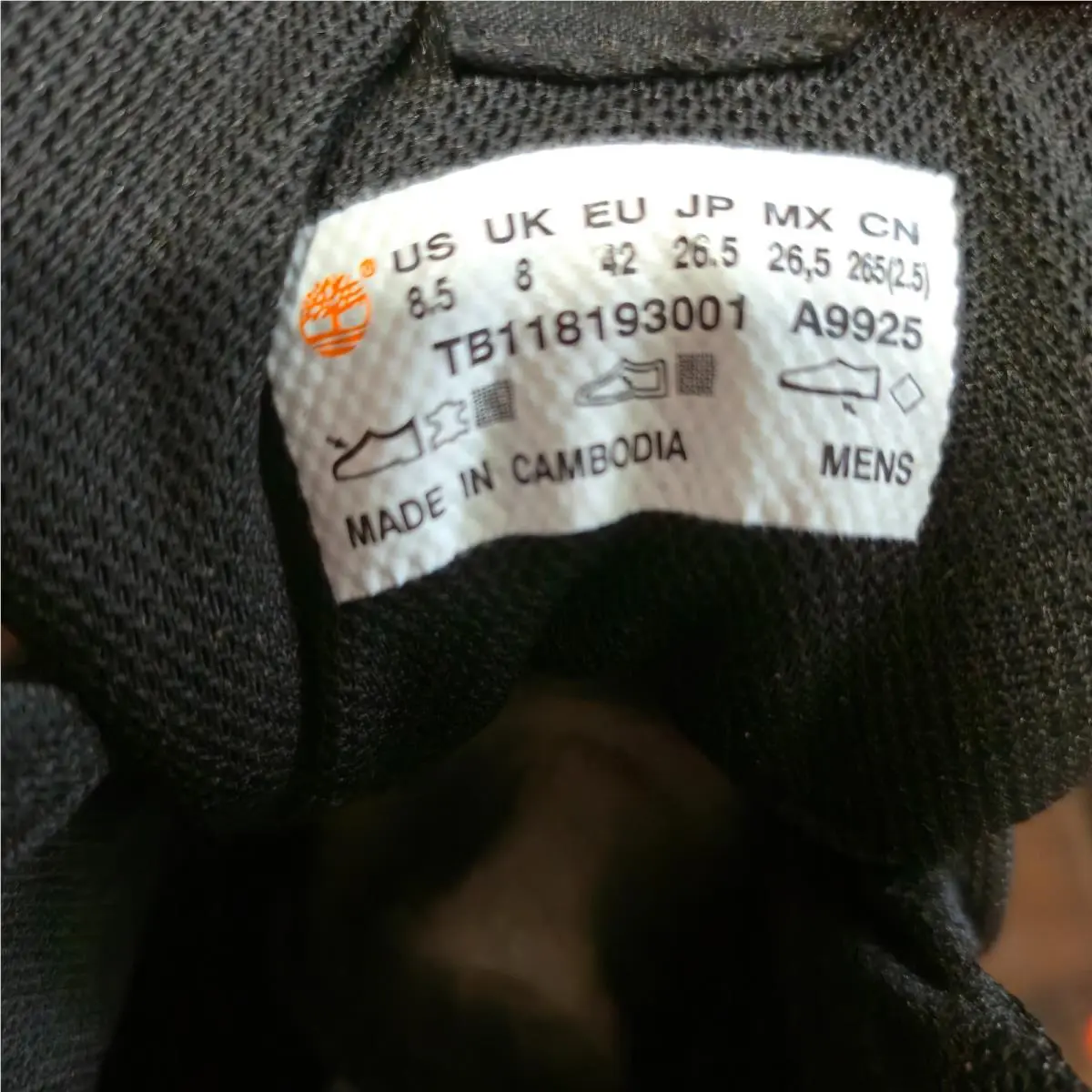 Timberland shoes - timberland Mt. Maddsen - Maddsen - Black 6