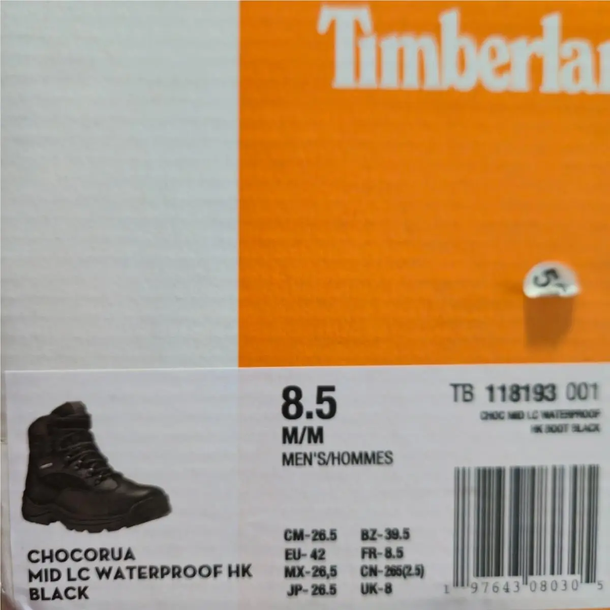 Timberland shoes - timberland Mt. Maddsen - Maddsen - Black 7