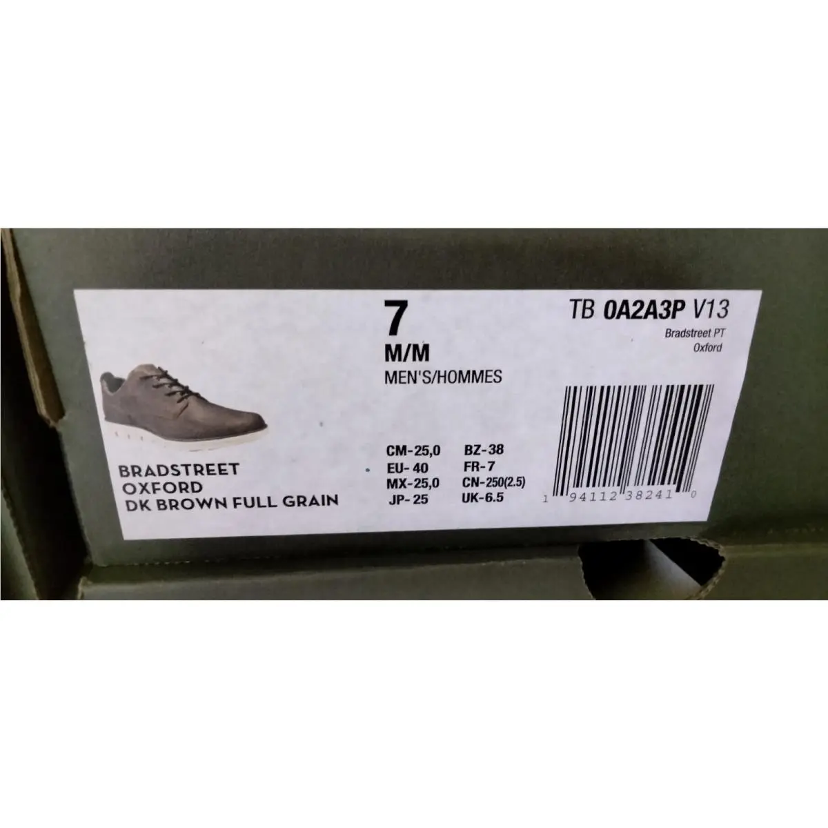 Timberland shoes - TIMBERLAND A2A3PV BRADSTREET - BRADSTREET - Brown 7