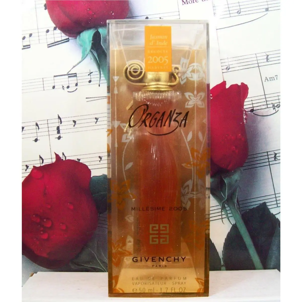 Organza Jasmin D`inde 2005 Harvest Edp Spray 1.7 Fl. OZ by Givenchy