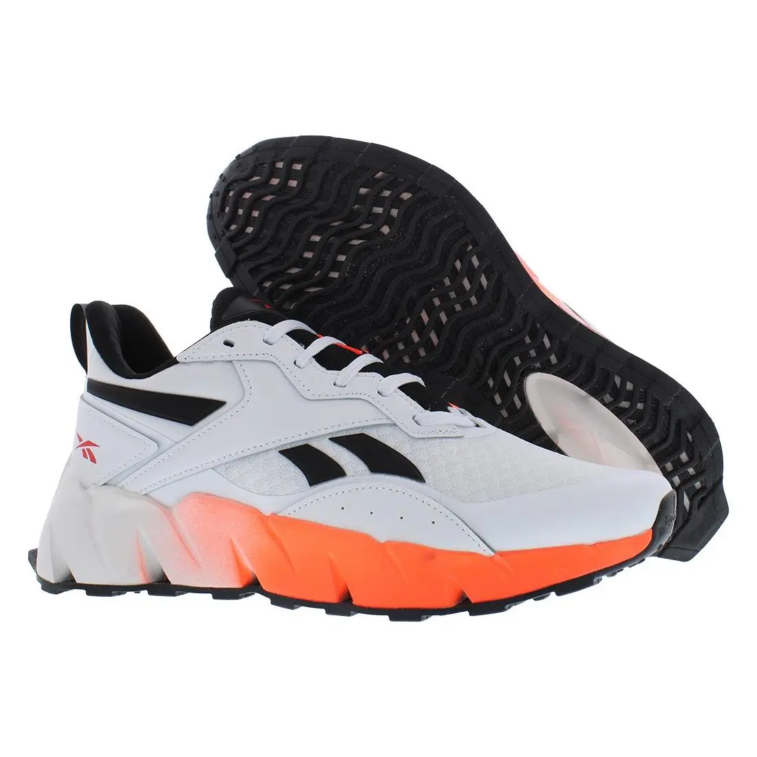 Reebok Vizome Mens Shoes Size 12 Color: White/black/orange