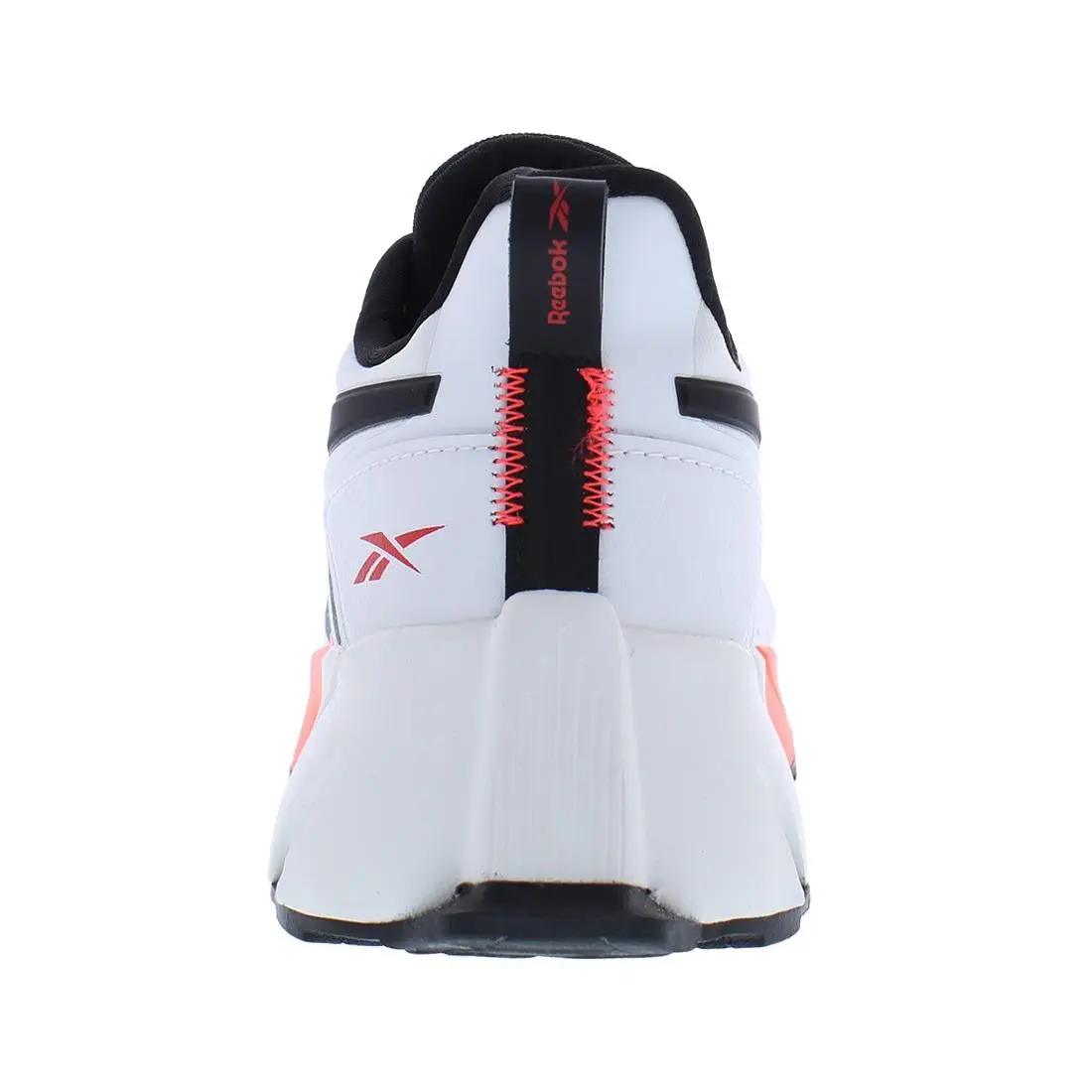 Reebok shoes - White/Black/Orange, Main: White (UPC: 198179564413) 2