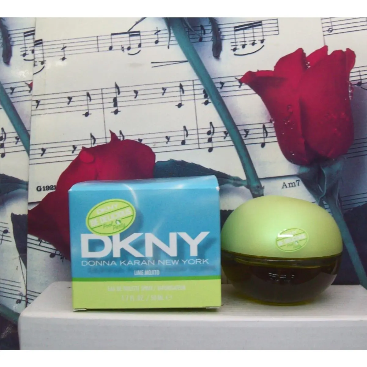 Dkny Be Delicious Pool Party Lime Mojito 1.7 Oz. Edt Spray