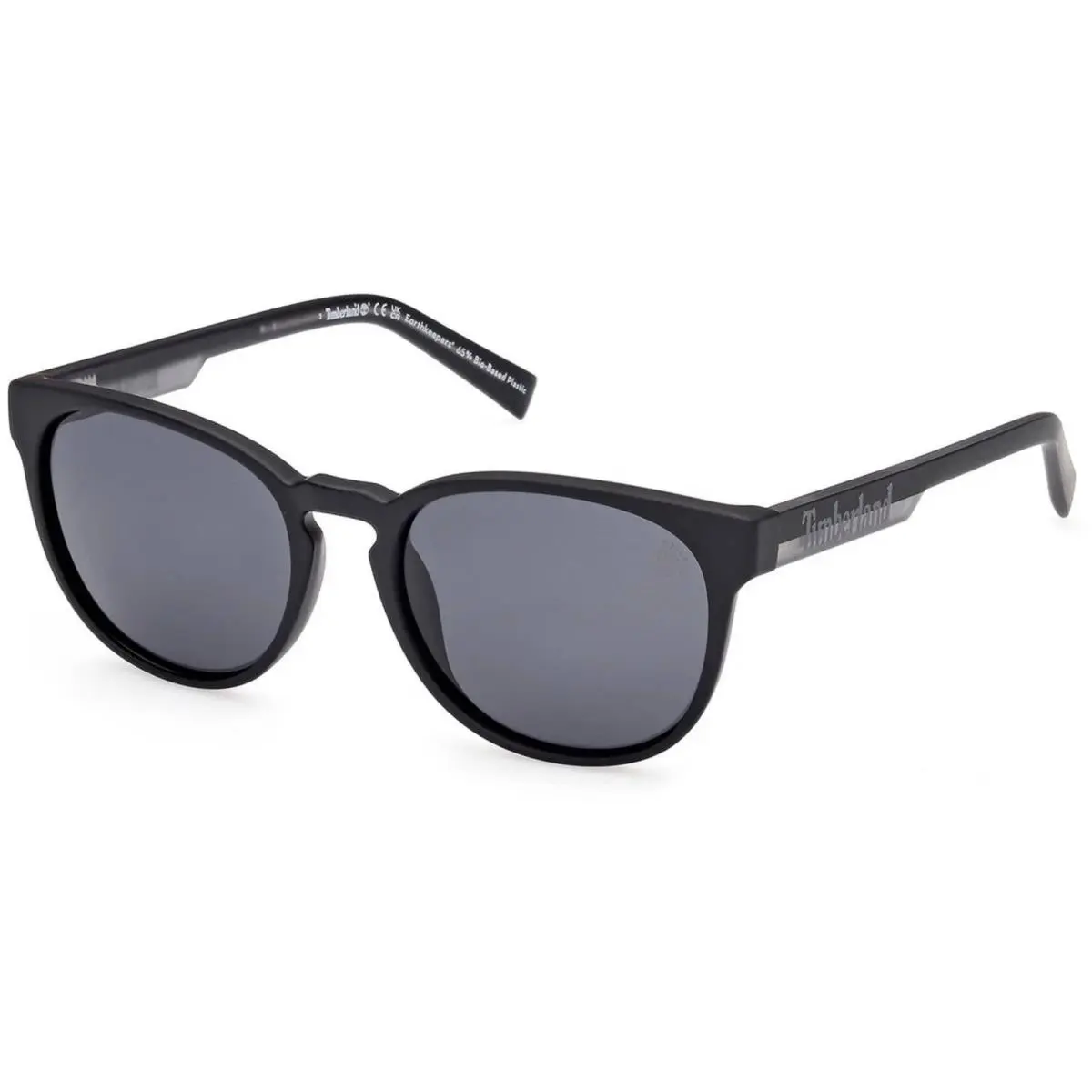 Timberland Men`s Sunglasses Matte Black Panthos Full Rim Frame TB00014 5102D