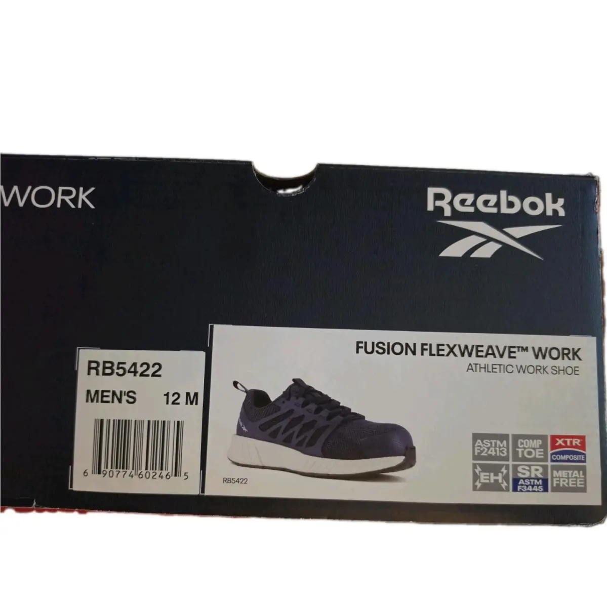 Reebok shoes - Reebok Work - Work - Black 6