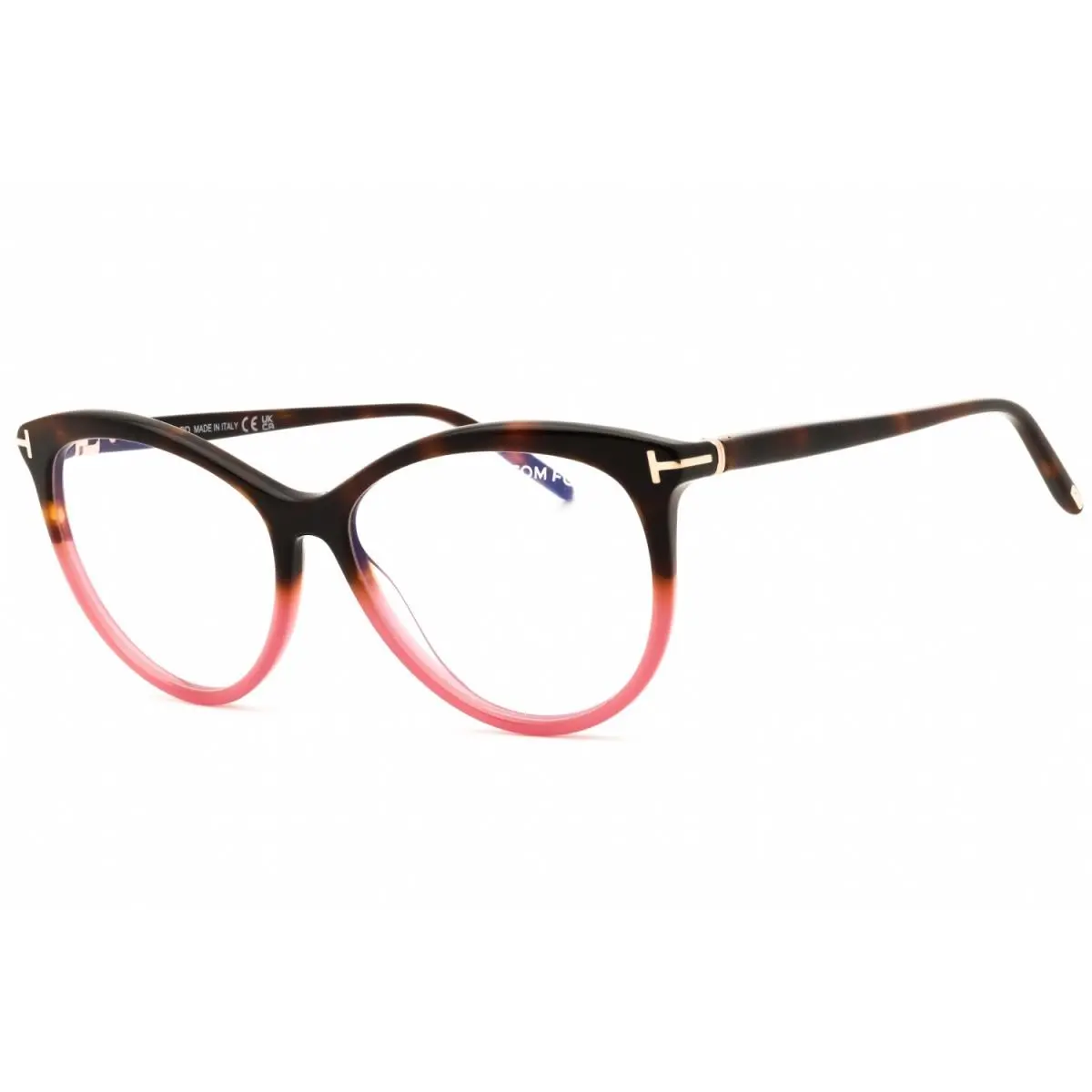 Tom Ford FT5990-B 056 Eyeglasses Havana Frame 55mm