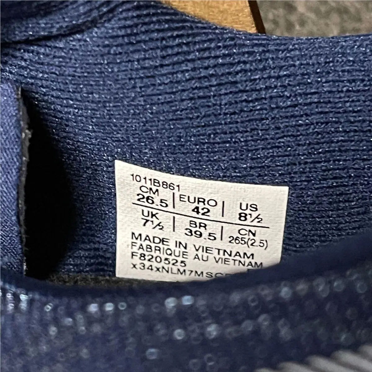 Asics shoes - VS197672 - vs-197672 - Blue (UPC: 197298480536) 1