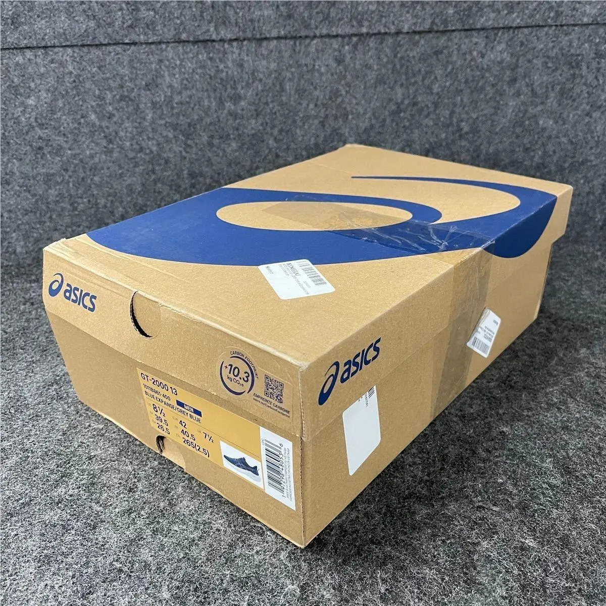 Asics shoes - VS197672 - vs-197672 - Blue (UPC: 197298480536) 3
