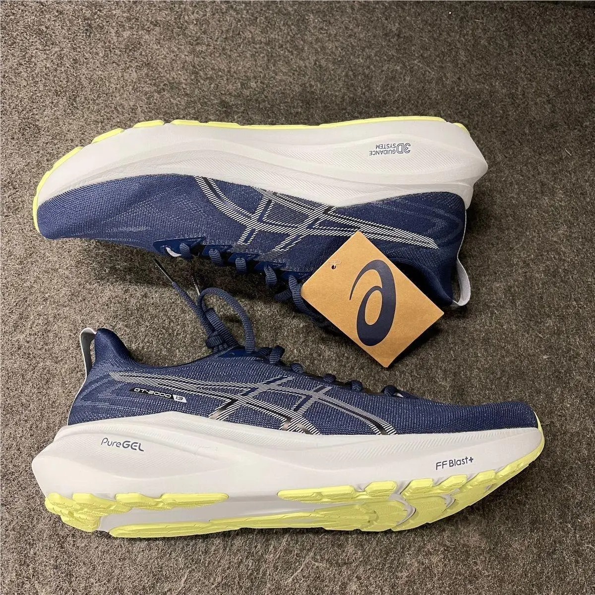 Asics shoes - VS197672 - vs-197672 - Blue (UPC: 197298480536) 5