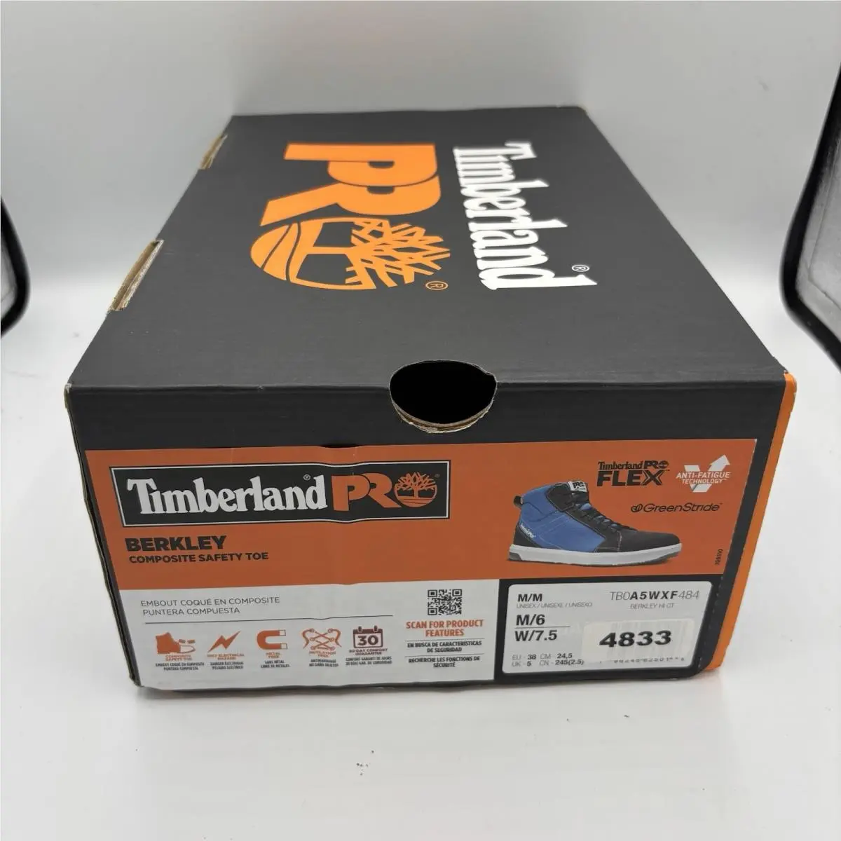 Timberland shoes - BERKLEY - BERKLEY - Blue (UPC: 196246825610) 7