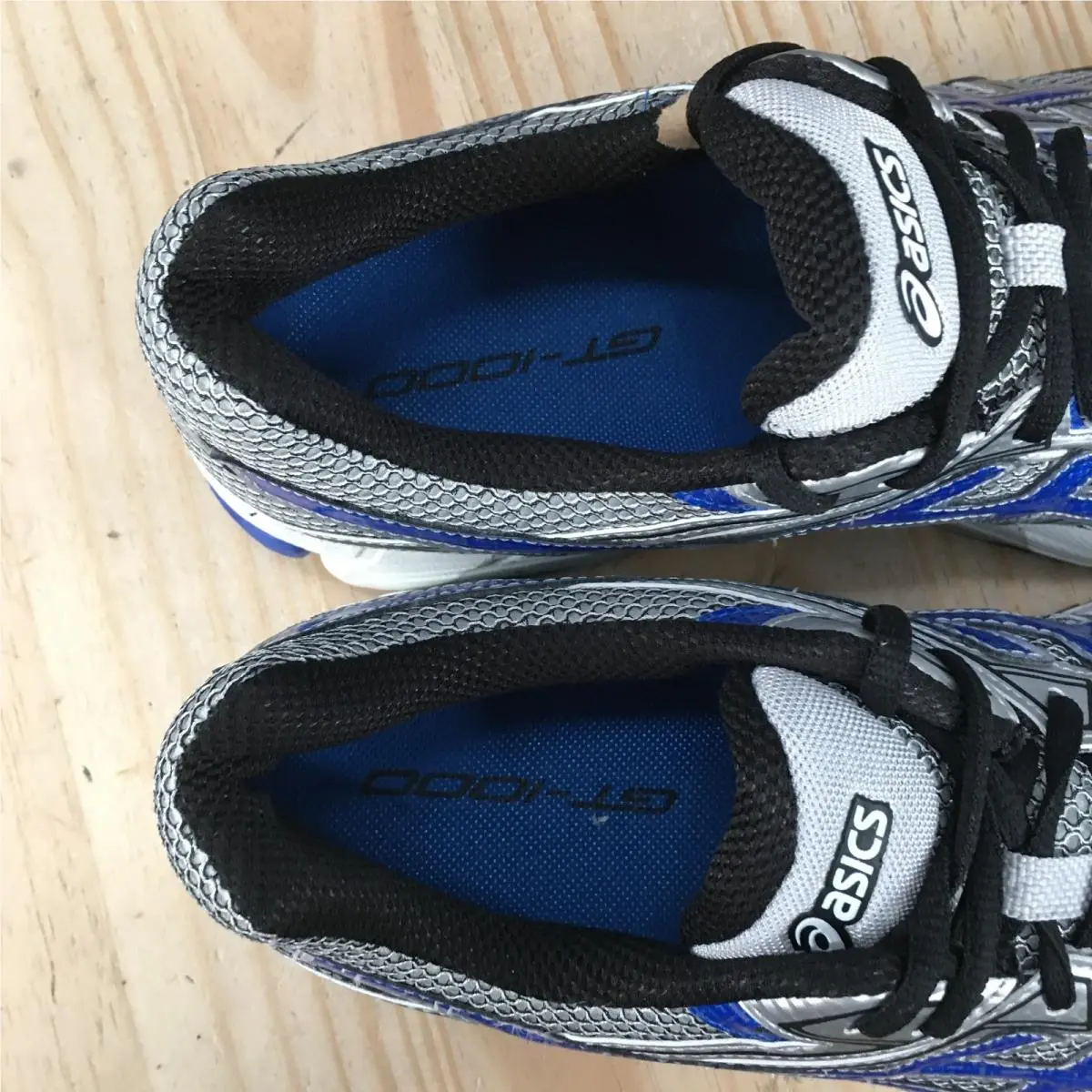 Asics shoes - ASICS GT-1000 4 - Silver 11